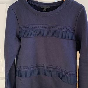 Banana Republic Navy Sweatshirt Women M